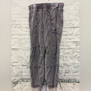 Cloth & Stone Charcoal Tencel jogger Pants sz S